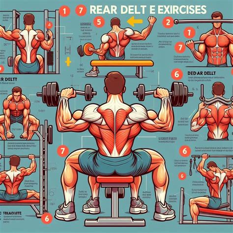The Best 15 Rear Delt Exercises Demystified: A Complete Workout Guide