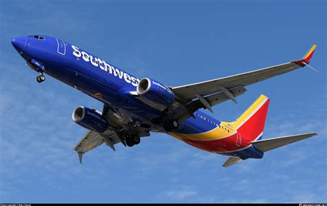 N8694E Southwest Airlines Boeing 737-8H4(WL) Photo by Marc Charon | ID ...