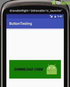 Image result for Android Text Button