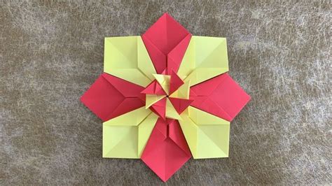 Image result for Modular Origami Flower