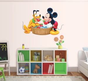 Wall Studio 48 cm Mickey Mouse Wall Decals Sticker Kids Nursery Decor ...