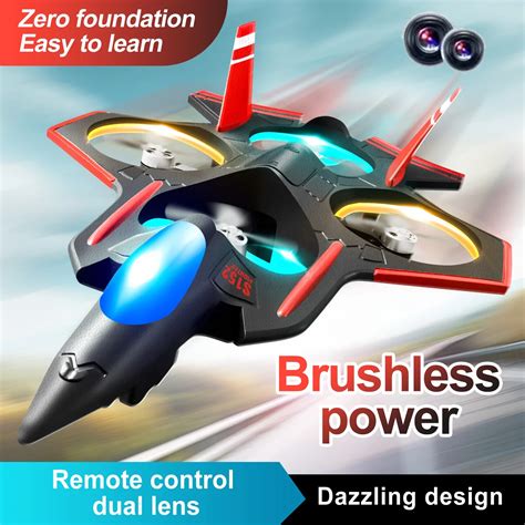 Foam-RC-Drone-with-Double-HD-Camera-Glider-Remote-Control-Aircraft ...