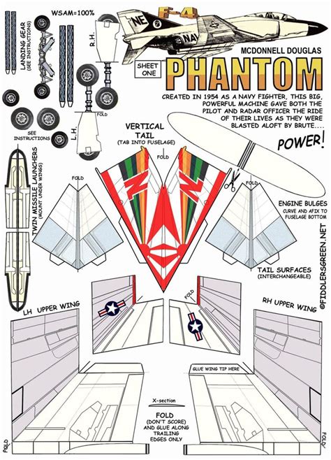 Image result for Paper Model Plane Build