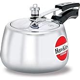 Buy Hawkins Contura Aluminium Inner Lid Pressure Cooker, 3 Litre ...