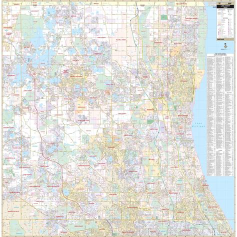 Lake County Border Map Lake County Interactive Map Beta
