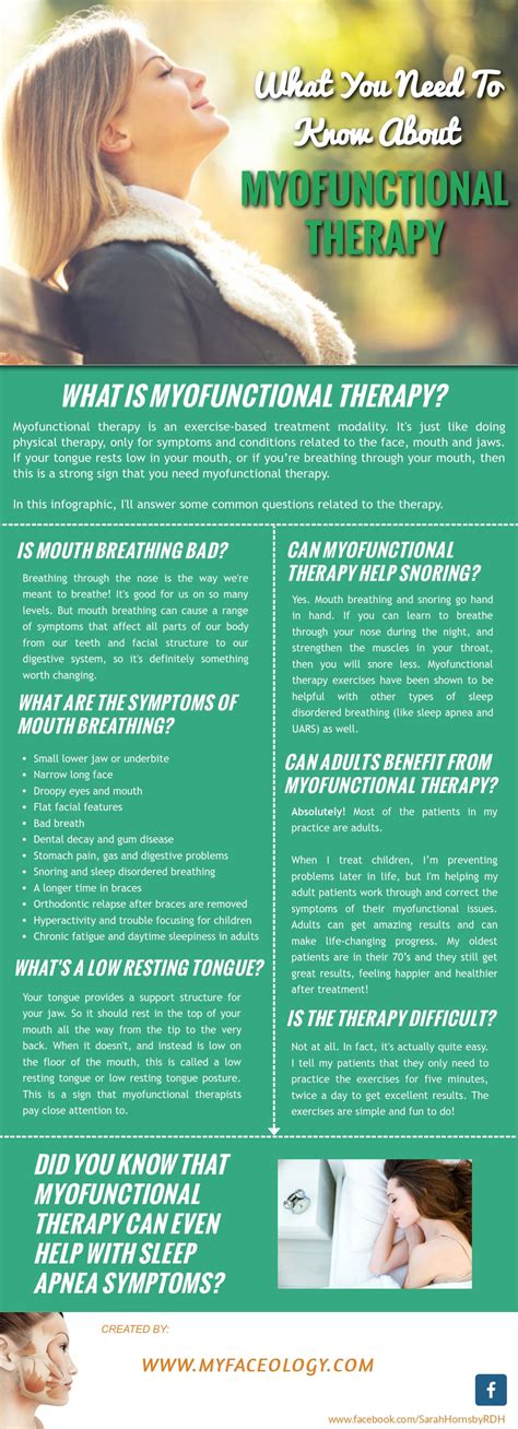 what is myofunctional therapy | Myofunctional therapy, Orofacial ...