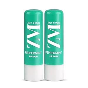 Buy ZM Zayn & Myza Peppermint Lip Balm For Smile-ready Lips | with SPF ...