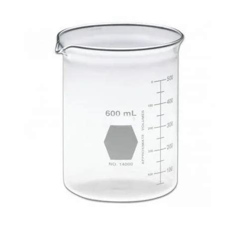 Round Glass Beaker, Capacity: 100 Ml at Rs 75/piece in Bikaner | ID ...