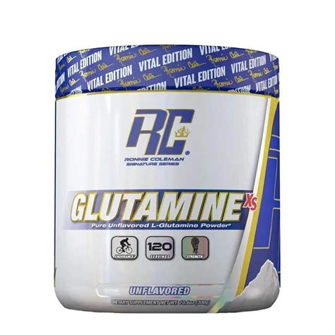 Ronnie Coleman Glutamine - 300 g, Unflavored - Body Building India