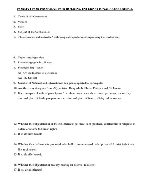 Image result for Conference Proposal