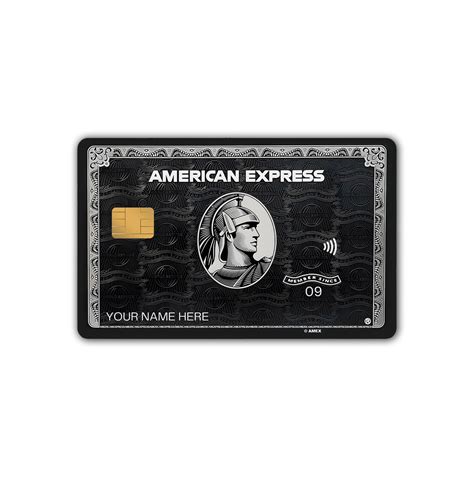 American Express Card Skin – Cosmos Layers
