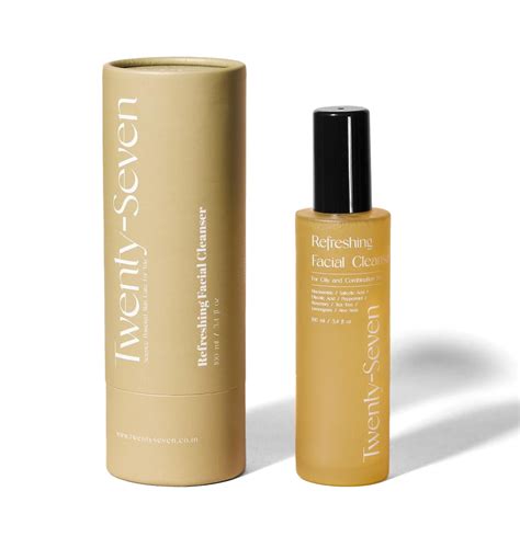 Refreshing Facial Cleanser with AHA, BHA & Niacinamide – Twenty-Seven