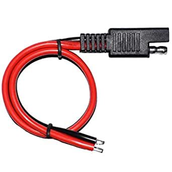 LIXIN 14AWG SAE Connector Extension Cable, SAE Quick Connector ...