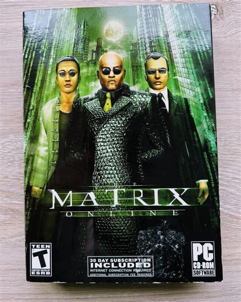 Matrix Online 的图像结果