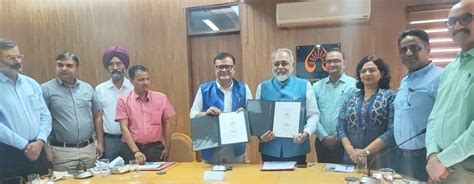 PEC inks MoU with SMVDU, Jammu for Joint Research and Academic ...