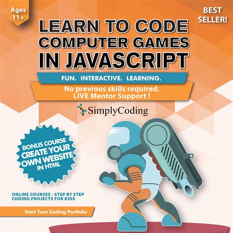 Buy Simply Coding for Kids - Learn to Code Computer Games in JavaScript ...