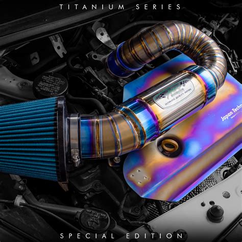 Max Racing Exhaust | Max Racing Exhaust Titanium Series Perodua Myvi MK2 Intake System