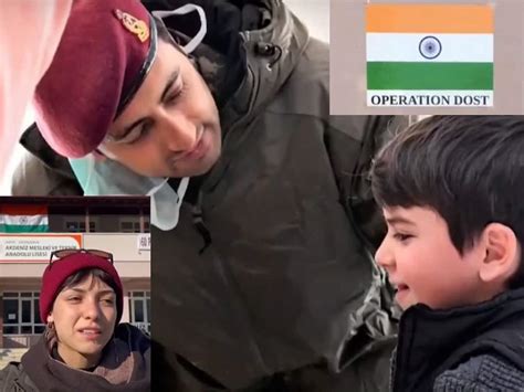 Operation Dost Turkey Earthquake Rescue Operation Locals In Turkiye ...