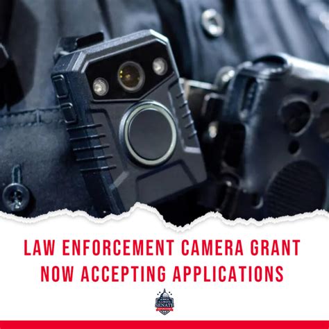 Law Enforcement Camera Grant Now Accepting Applications – IL Senate GOP