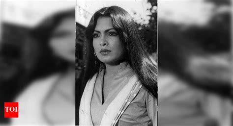 When Parveen Babi spoke about tradition of doing 20 films at a time ...