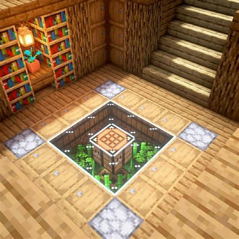 Minecraft Floor Design
