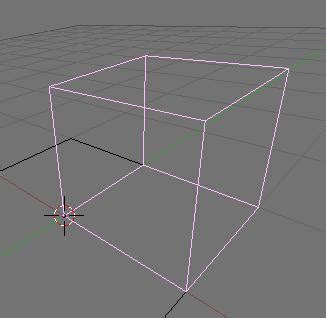 Model Matrix Layered Cube Python 的图像结果