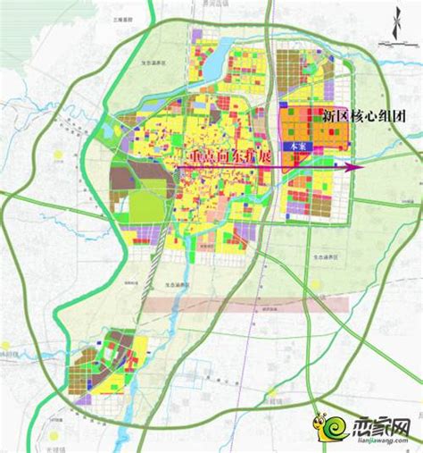 谁抢了邯郸市中心的风头 东部美的城 300万㎡ 生态智慧城市