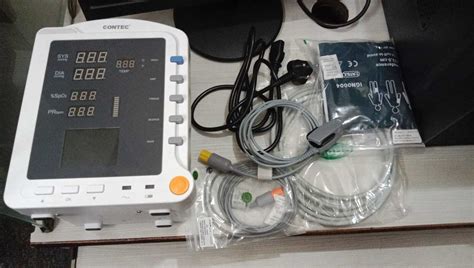 Contec Patient Monitor CMS 5100 SPO2, NIBP, PR - Best Price