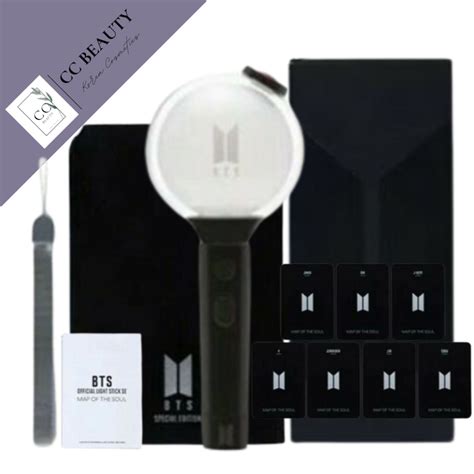 BTS Official Light Stick Map Of The Soul Special Edition | Shopee Philippines
