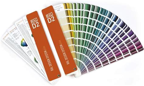 D2 Gloss RAL D2 Design Colour Chart: Amazon.in: Home Improvement
