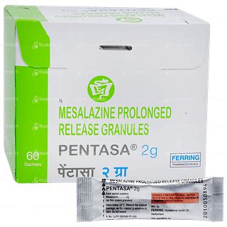 Pentasa 2g Granules: Uses, Side Effects, Price & Substitutes