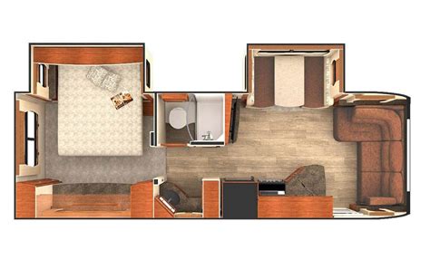 Lance 2465 | Travel trailer, Travel trailer floor plans, Light travel ...