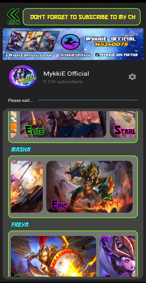 MLBB Injector App 的图像结果