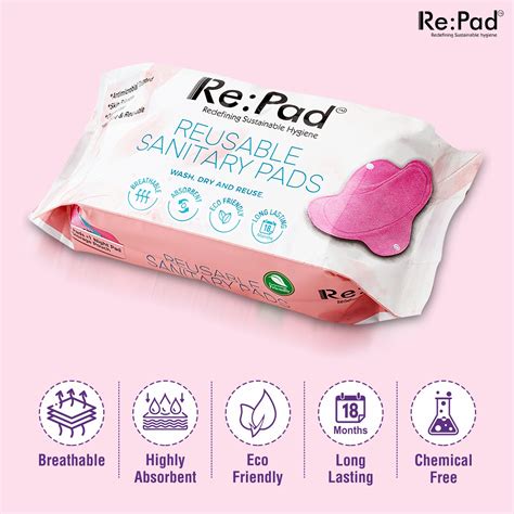 Shop Now Best Thin Pads for Heavy Flow | Re:Pad