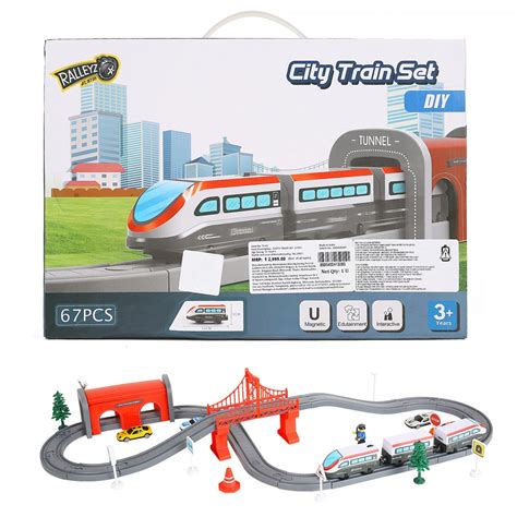 Ralleyz Electric City Train Set – The Moms Darling Baby Shop