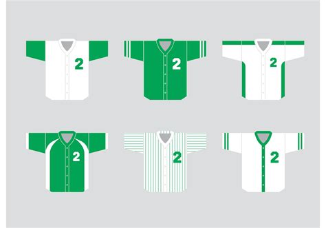 Baseball Jersey Vector 的图像结果