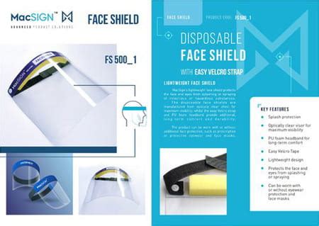 Buy MACSIGN FACESHIELD Online & Get Upto 60% OFF at PharmEasy