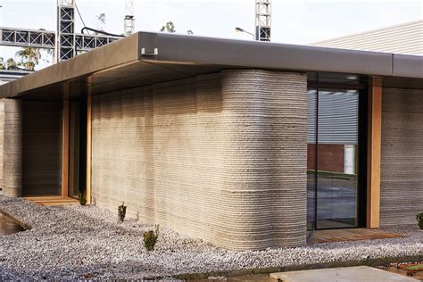 Portugal’s First 3D Printed House Demonstrates Speed and Cost ...