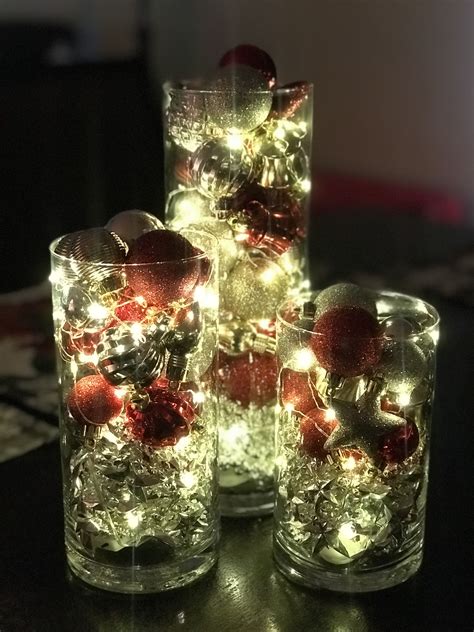 Diy Christmas Centerpieces