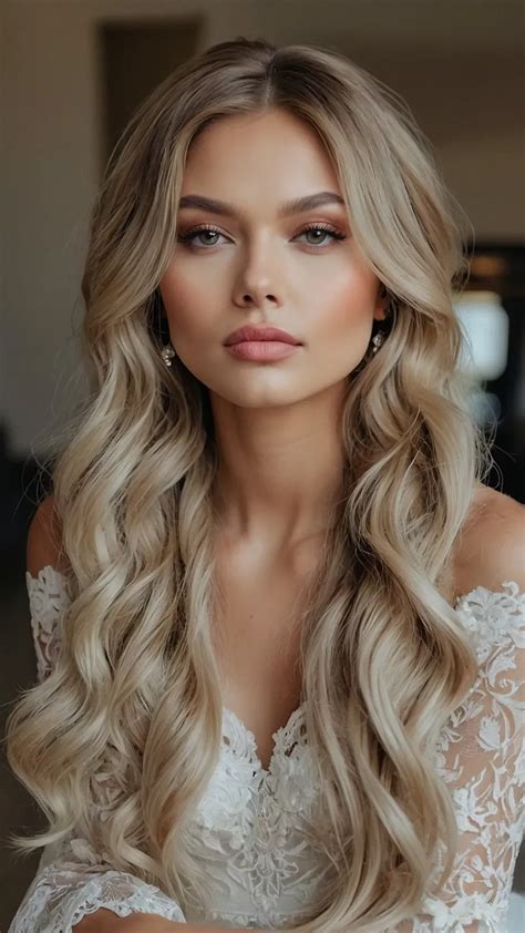 **19 Stunning Ways to Style Long Curls for Brides** - Fads in 2025 ...