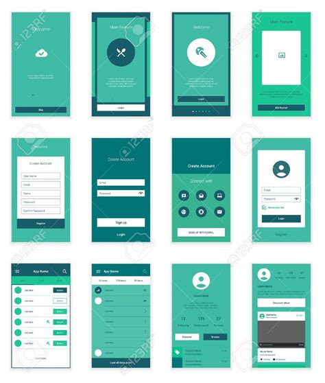 10 Latest Mobile App Interface Designs for Your Inspiration Web Design ...