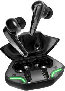 flying india G11 Premium TWS GAMMING DUAL GAMMING MODE EARBUDS BLACK ...