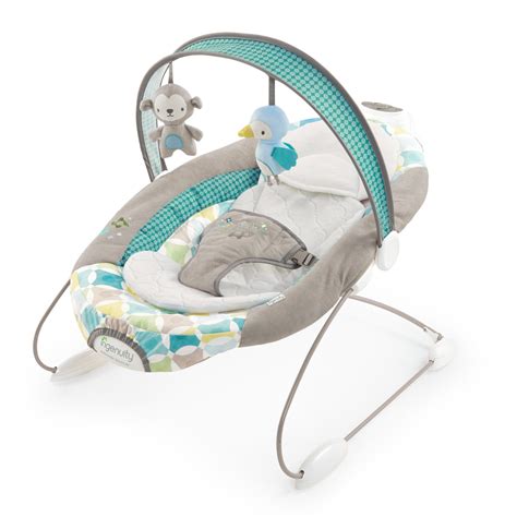 Ingenuity SmartBounce Automatic Bouncer - Moreland - Walmart.com