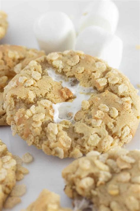 Simple Rice Krispie Cookies Recipe - Practically Homemade