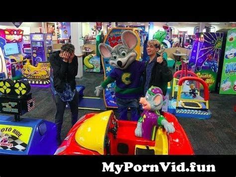 Twins cry after visiting Chuck E Cheese 10 years later! from chuck se ...