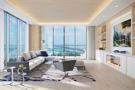 Modern Miami Condo Design Interior