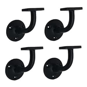 Shristy Hardware "Nahaliel" Cast Iron Handrail Bracket (Pack of - 4 ...
