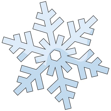 Snowflake Clipart - Free Download Snowflake Images