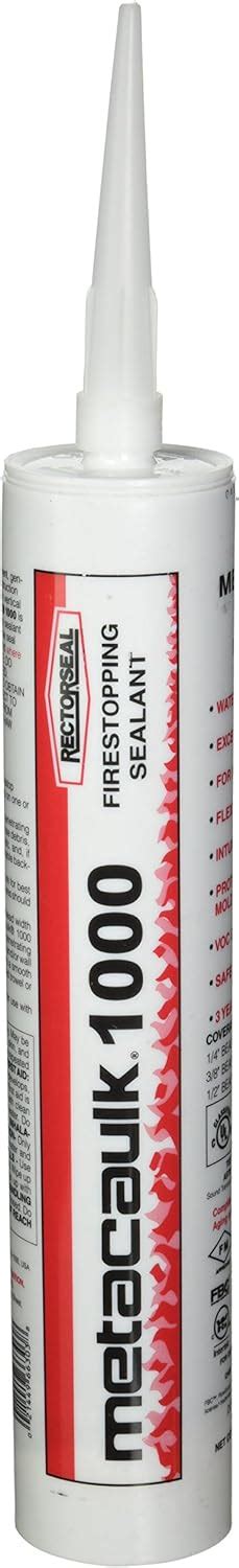 Rectorseal 66303 30-Ounce Cartridge Metacaulk 1000 | Ubuy India
