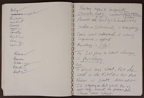 Lot Detail - Michael Jackson Handwritten 15 Page "Self-Help" Personal ...